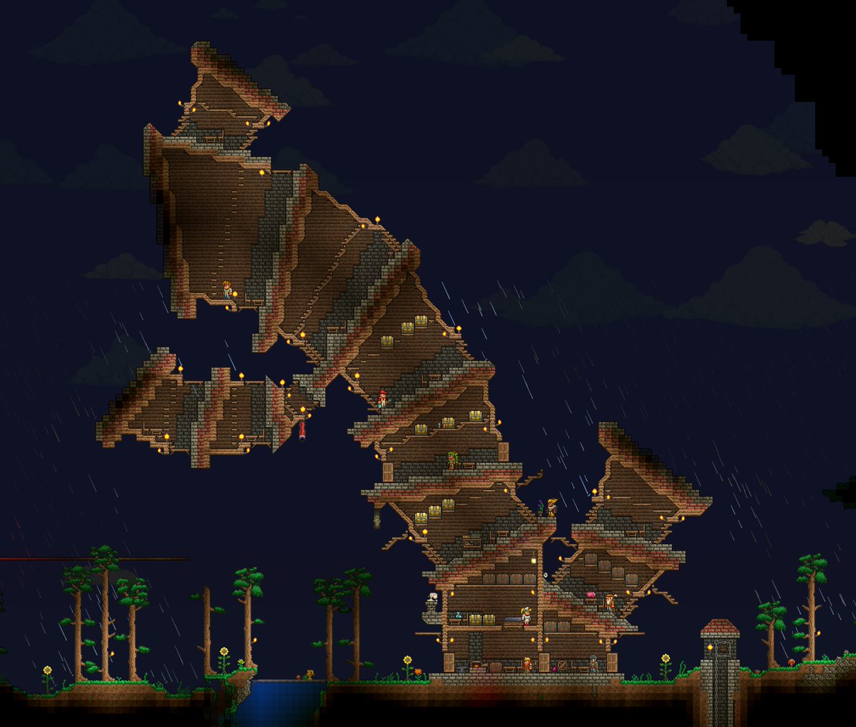 Terraria new structures фото 99