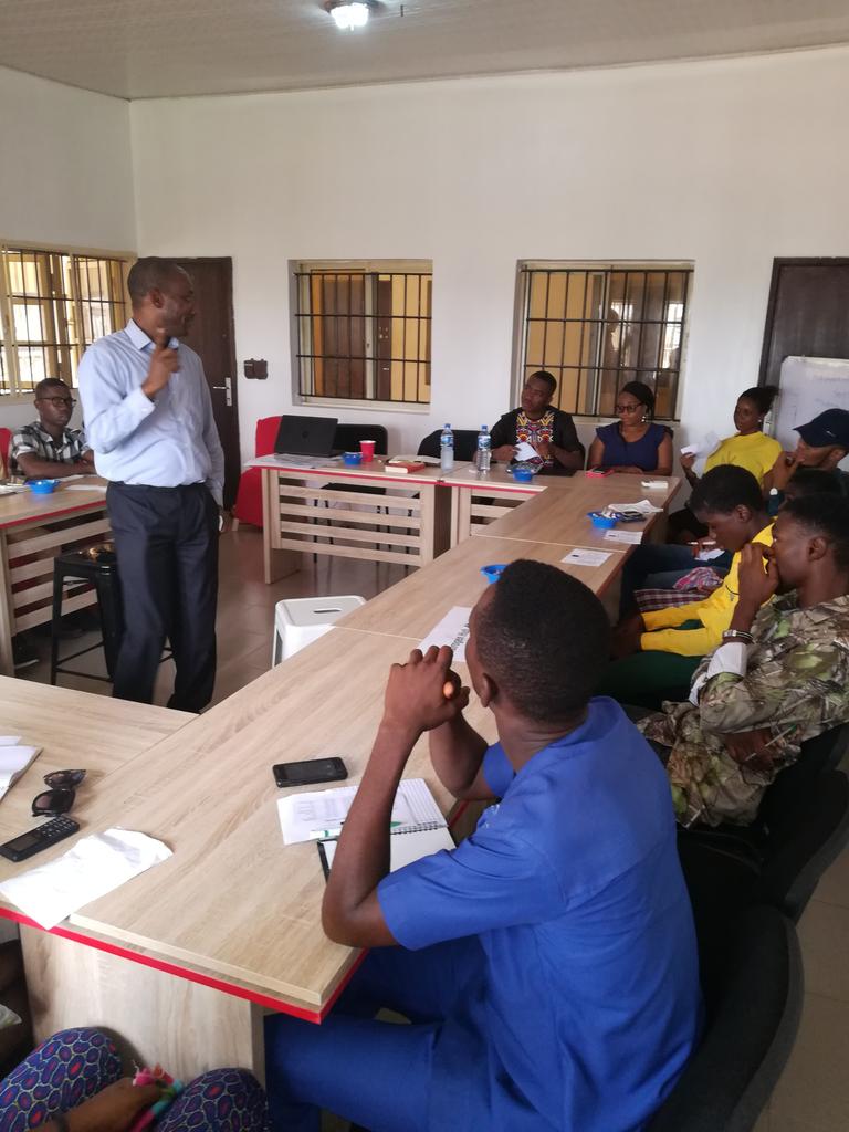 TestrogenHub's tweet photo. Our training room #EbeMmuta provides a conducive environment for learning.
And guess what, it's very affordable!! https://t.co/JlfBi3hwCX