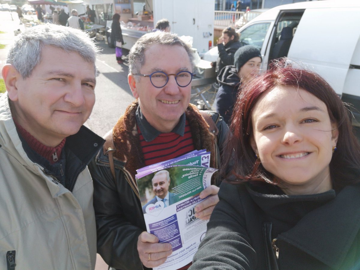 juliepharamond's tweet photo. Super matinée d'échanges avec les habitants du  #quartierroutedespagne autour du #projet3 de la liste #AimerToulouse  @jlmoudenc @jmlattes https://t.co/RU9iCklyUh