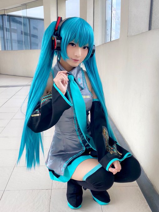 Twitterのコスプレ画像2