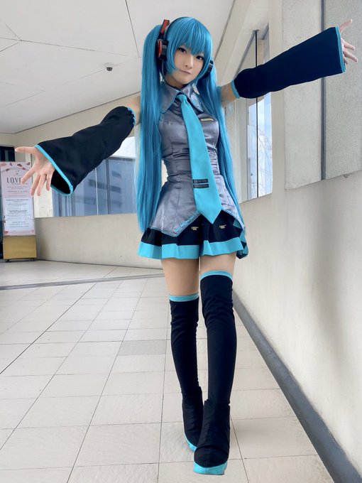 Twitterのコスプレ画像3