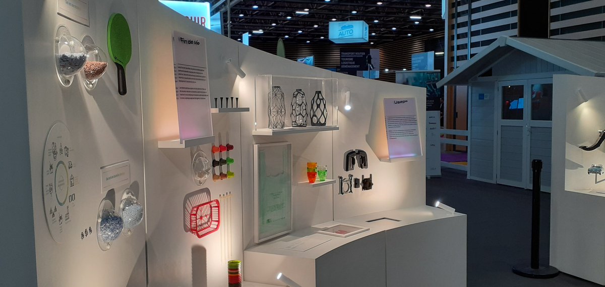 Cirfap's tweet photo. De nombreux parents et jeunes découvrent les métiers, les formations et innovations en plasturgie au #MDM2020 pour ce 3ème jour de salon! https://t.co/HVeIjfZcQW
