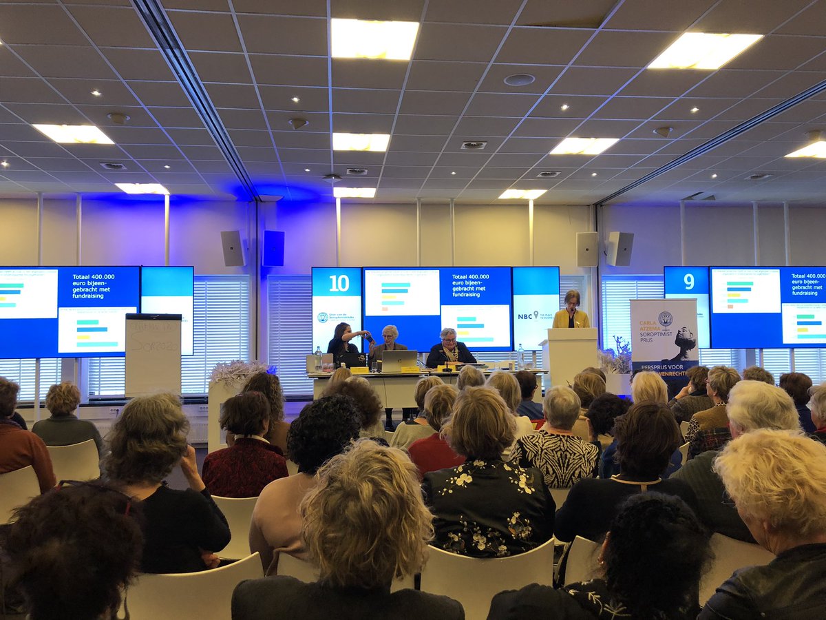 soroptimistede's tweet photo. De #Topsoroptimisten @NLSoroptimist hebben met de clubs in 2019 400.000 euro bijeen gebracht voor projecten, m.n. Onderwijs en Women Empowerment. Advocacy met name voor #orangetheworld https://t.co/Jb9pngjRNA