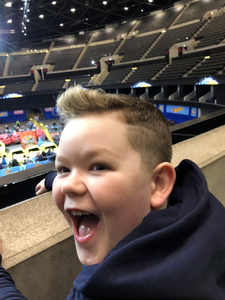 bobgoesthefish's tweet image. #hotwheelsmonstertruckslive having a ball today at the crash party 🤟🏼