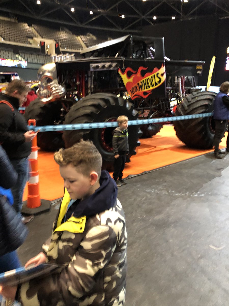 bobgoesthefish's tweet image. #hotwheelsmonstertruckslive having a ball today at the crash party 🤟🏼