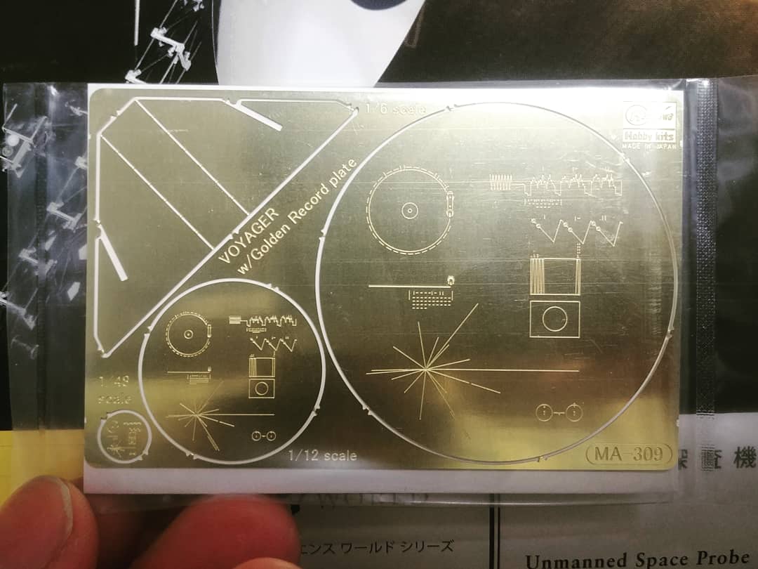 JIHAJIA's tweet image. 지금도 지구에서 멀어져 가고 있는 보이저
레코드판 포함 한정판이라길레 덥썩

#voyager #spaceprobe #spaceship #space #보이저