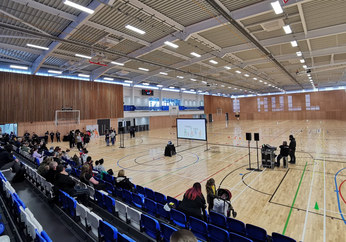 MrNatHull's tweet photo. All signed in and ready to start the activities #EPASport https://t.co/bUUuqmkxmH