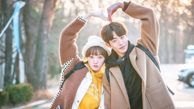 27. who would forget, the loveable couple, Kim Bokjoo and Jung Joon Hyung of  #WFKBJ  #WeightliftingFairyKimBokJoo (2016) #NamJooHyuk  #LeeSungKyung