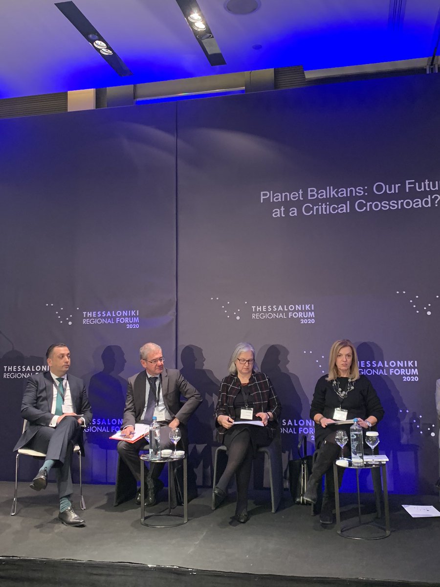 ThessalonikiRF's tweet photo. #TRF20 Session II. Western Balkans’ EU accession
#ThessalonikiRegionalForum https://t.co/6TU7UKXWCO