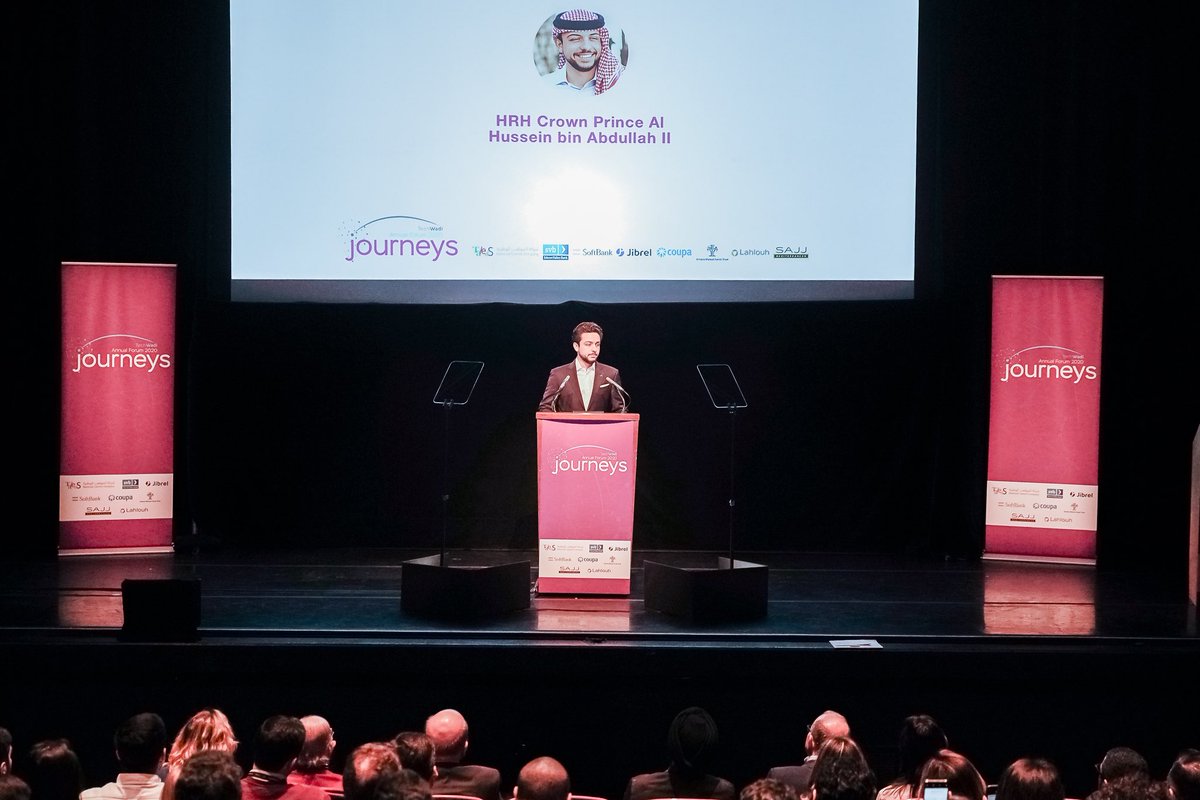 thierrymarigny's tweet photo. “you’ll help us train young Arabs for the industries of the future”. We, @orangeJo are inspired by HRH #CrownPrinceAlHussein key note speech at #Techwadi forum in #SiliconValley &amp; proud that we are preparing for the region talents’ future through #OrangeCodingAcademy https://t.co/ivTGBrWGwH