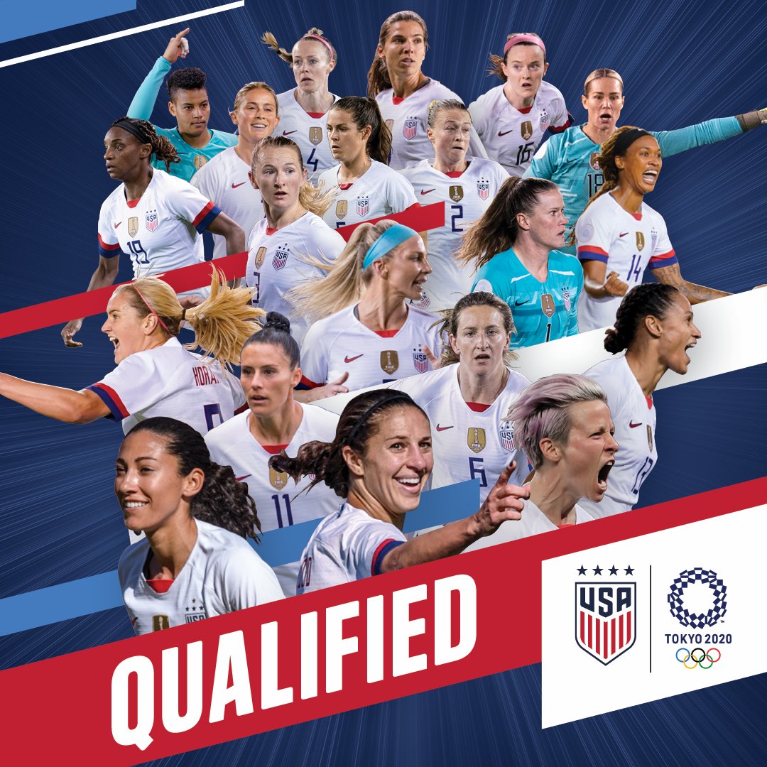 USWNT's tweet photo. Dreaming of Tokyo 😍🇯🇵

📰 »  https://t.co/4vBF068LBx https://t.co/doTsPmoxAq
