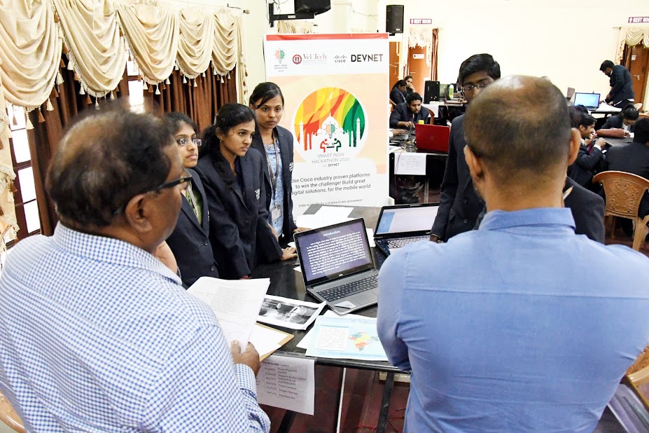 IicVel's tweet photo. #Vel_Tech_IIC Organized #Internal_Hackathon for #Smart_India_Hackathon_#2020 #SIH2020
@DrRPNishank
@abhayjere
@mhrd_innovation
@VT_Univ @TBI_Veltech https://t.co/gux8nPalja