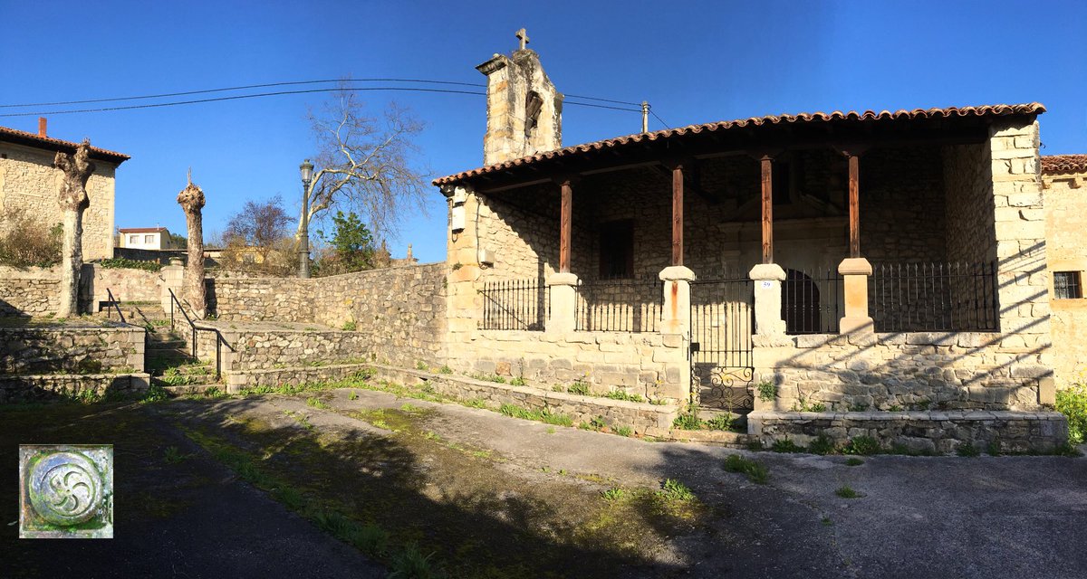 pormiCantabria's tweet photo. Capilla de la Virgen del Endrinal de Labarces, Valdáliga.
Construida durante el siglo XVI en mampostería y sillares en los esquinales y vanos con una sola tronera y campana, apreciándose en ella elementos góticos y románticos. #Labarces #Valdaliga #Cantabria https://t.co/NZ1PbEqGuc