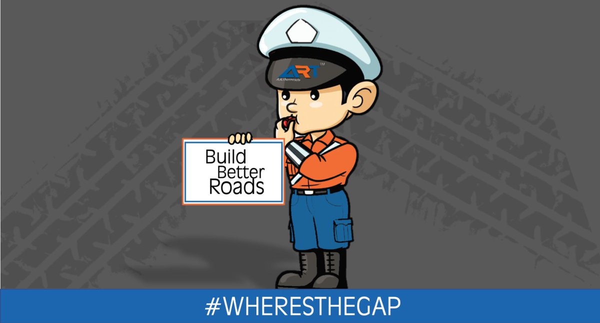 ARTforRoads's tweet photo. Introducing our Mascot. Watch out for him and know that your roads are being taken care of by ART.

Tell him #WheresTheGap and help him find a solution to problems with roads.

#ARTforRoads https://t.co/unC5OCRSMZ