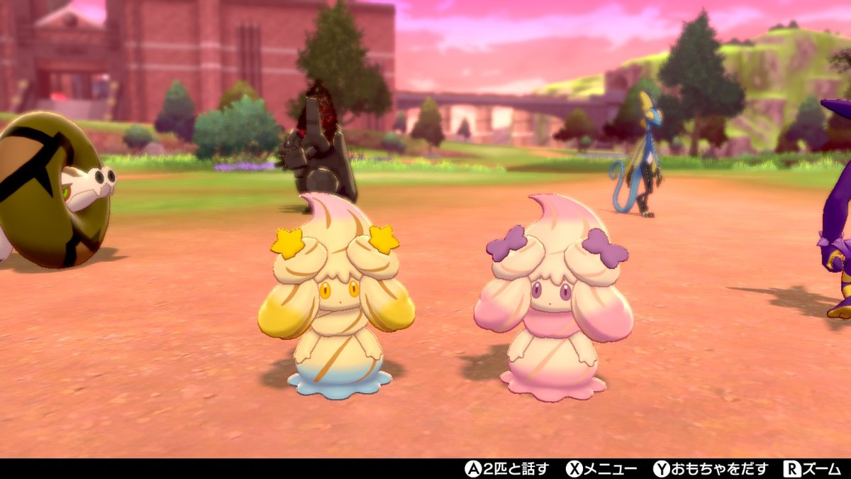 枝豆 女児 ポケモン剣盾 Nintendoswitch
