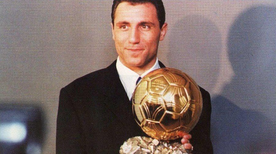  Happy 54th birthday to Hristo Stoichkov, the only Bulgarian to have won the Ballon d\Or 