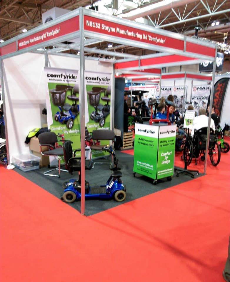 comfyrider1's tweet photo. come and visit us on stand N890 at NAIDEX on March 17th &amp; 18th! NEC Birmingham! Follow us on facebook &amp; instagram for updates #comfyrider https://t.co/0mEW6RleIS
