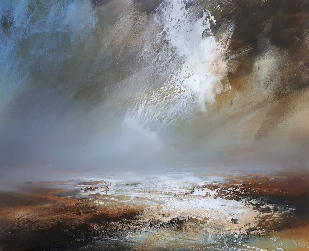 Taylorpainter's tweet photo. Just finished this work 75x60cm oil on canvas available now. 
ukdt@hotmail.com 
#storm
#oilpainting
#buyart
#interiordesign 
#interiors
#artgallery
#landscapes https://t.co/0t4ohEypPR