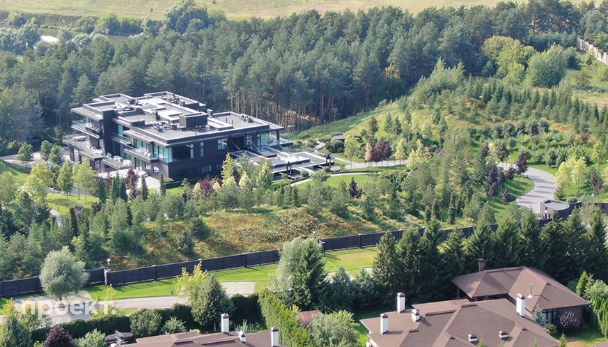 Дворец володина под москвой