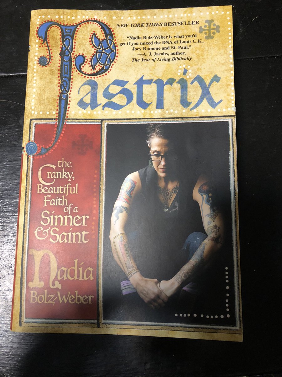 4_Strong_Winds's tweet image. Possibly the most honest book about faith, no apologies for the language. #NadiaBolzWeber #Pastrix