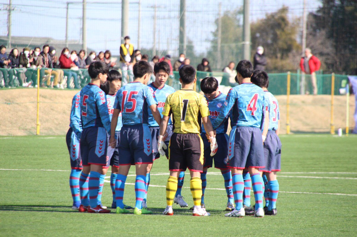 東京成徳大学深谷高校サッカー部 試合結果 2 8 土 12 30 令和元年度 埼玉県高等学校サッカー新人大会 1回戦 成徳深谷 1 1 Pk4 3 細田学園 会場 埼玉工業大学g Pk戦の末勝利です 応援ありがとうございました