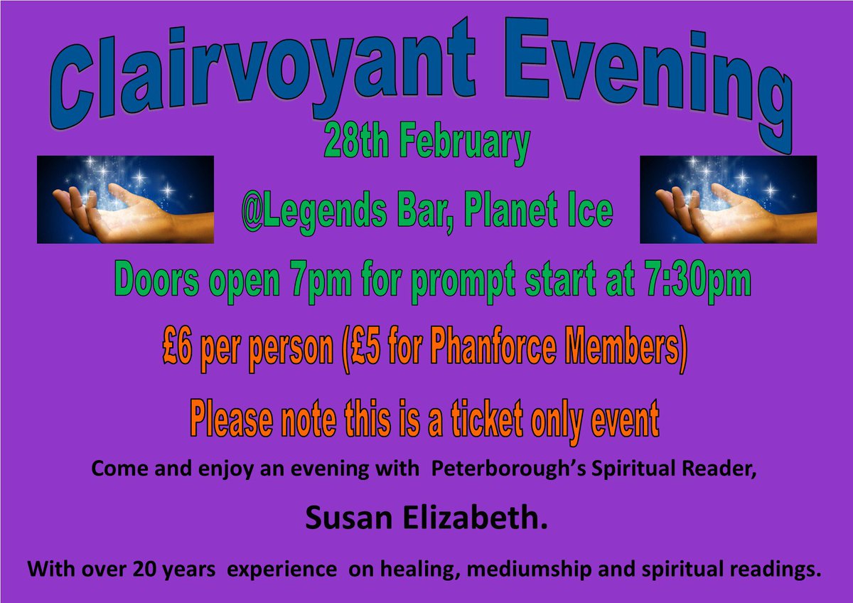 phanforce's tweet image. Our next event ....