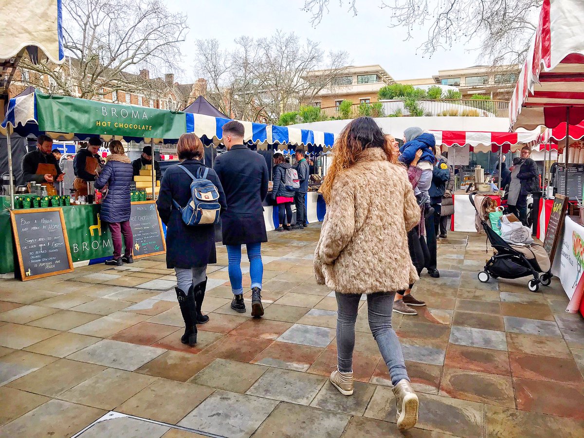 It’s a great start to the weekend with our Fine Food Market.