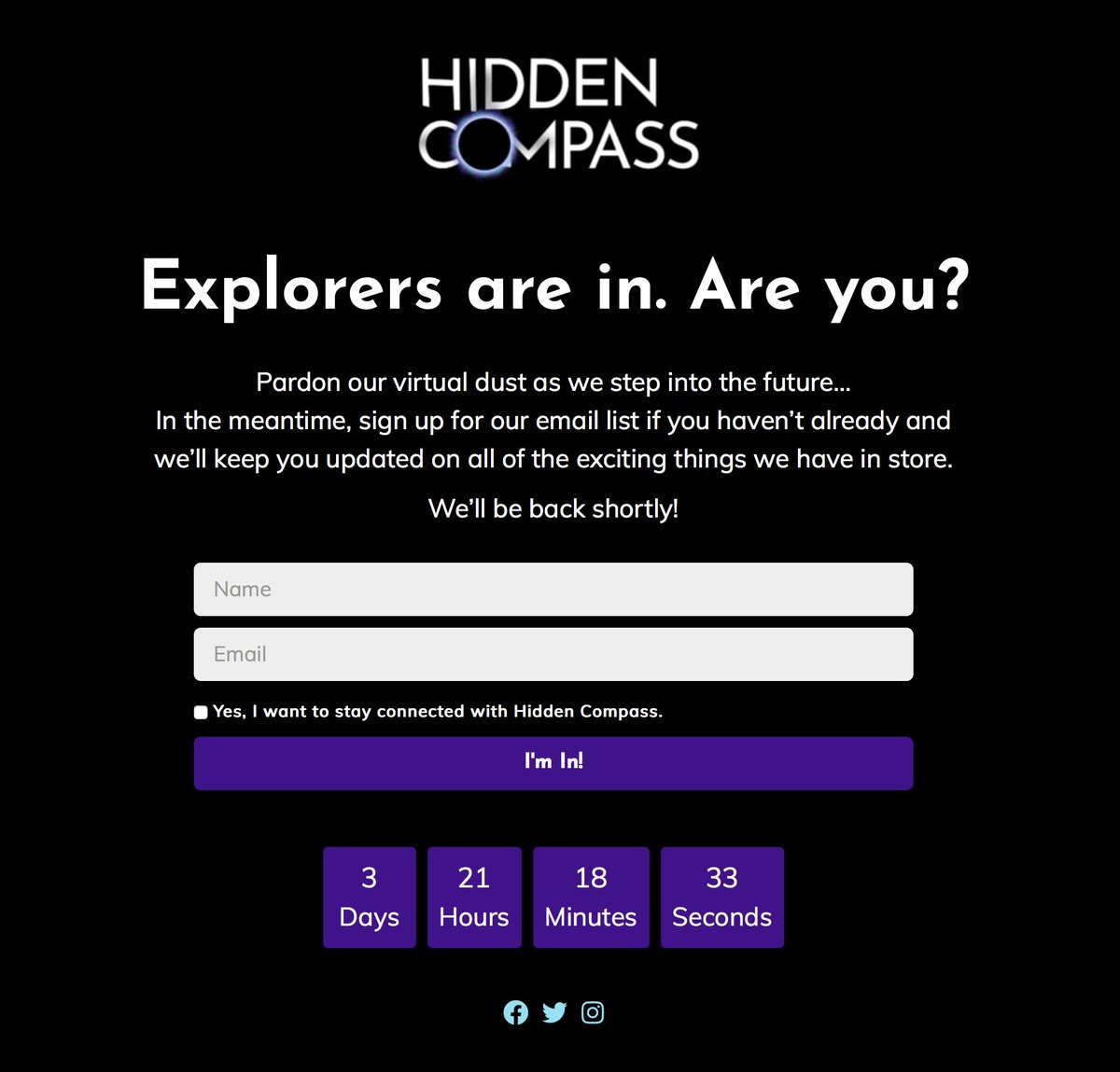 WayfaringSiv's tweet photo. I'M SO EXCITED... and SO, SO SLEEP DEPRIVED. Big things are happening @Hidden_Compass! https://t.co/4S2tRGLMkK #HCMag #ExplorersAreIn https://t.co/OqHZBFSR8v
