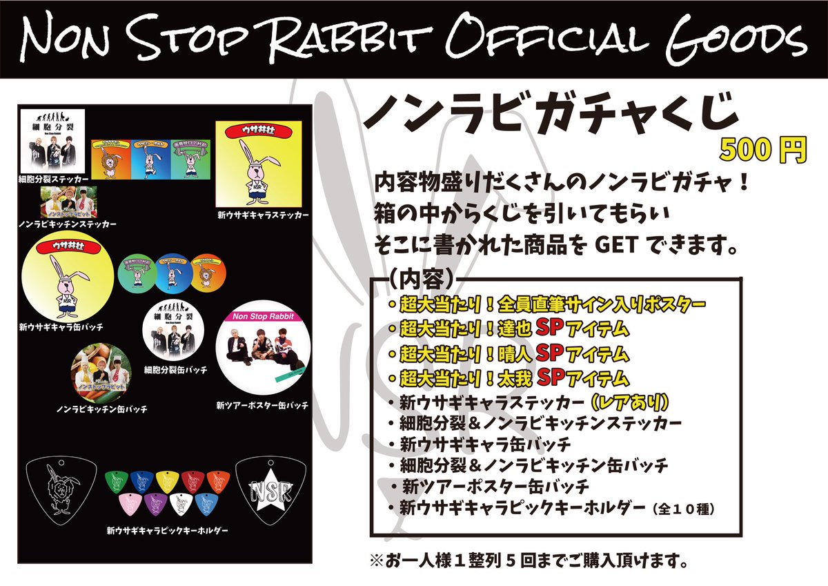 Non Stop Rabbit ノンラビ ピック fkip.unmul.ac.id