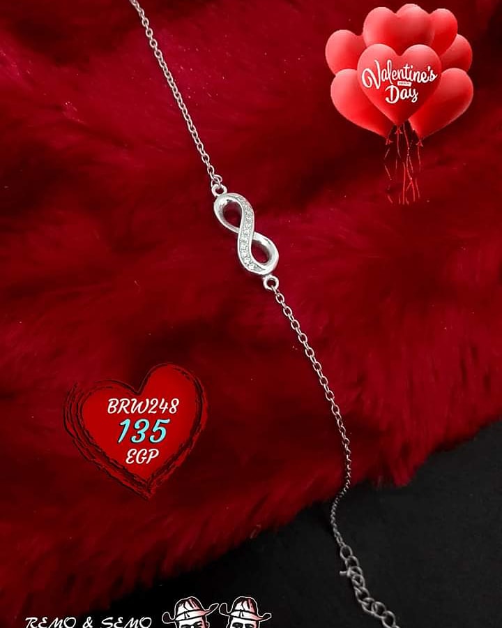 😘Baby, I can not find more beautiful than a🎁 gift from REMO&amp;SEMO to adorn your beautiful hand💅
👇Order Now( 925 silver) 🚘Cash On Delivery
📞01027130061
WhatsApp/01229300792
#REMO_SEMO
#its_valentines_day
#متقولش_محدش_قالي