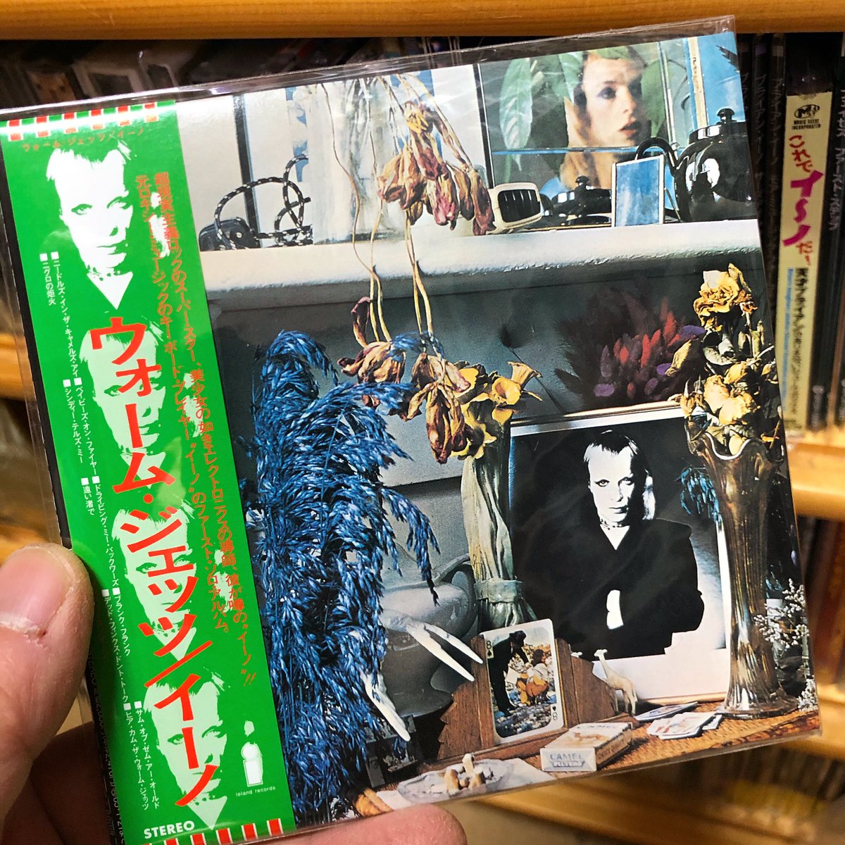 Twitter पर 白土能之 Releasedonthisday Brian Eno Here Come The Warm Jets 1974 02 08 本人は失敗作という1stアルバム 僕は好きなんだなぁ Brianeno Egrecords Britishrock T Co Xmvykdmm84 Twitter पर 白土能之 Releasedonthisday Brian Eno Here Come The Warm Jets 1974 02 08 本人は失敗作という1stアルバム 僕は好きなんだなぁ Brianeno Egrecords Britishrock T Co Xmvykdmm84