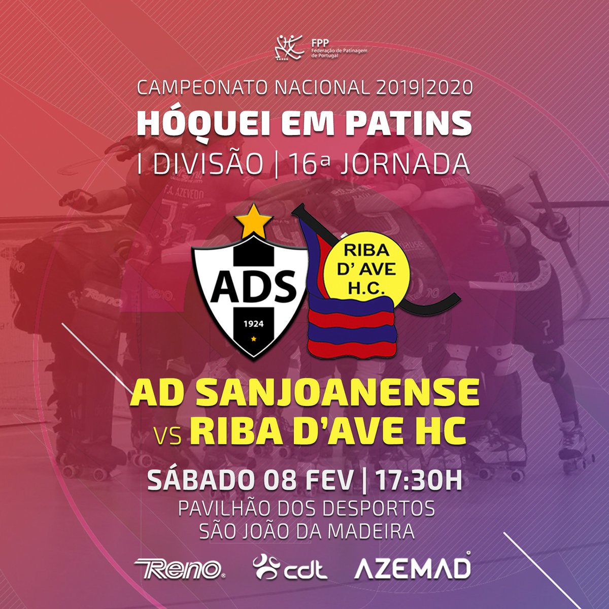 RibadAveHC's tweet photo. Hoje temos mais uma saída difícil, desta feita a S. J. da Madeira. Dentro de pista e na bancada, à conquista dos 3 pontos! Contamos contigo! Força, #RAHC! ❤️💙
#CN1D #reno #cdt #azemad #carpintariasãojoséCSJ #sifamir #clariause #joséresendecabeleireirosespa #helderantospinturas https://t.co/0eYRWOe0Rl
