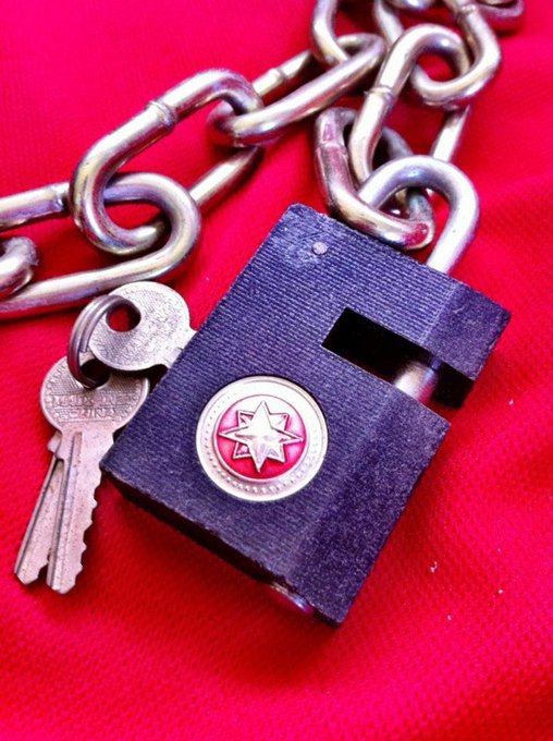 南京錠のtwitterイラスト検索結果