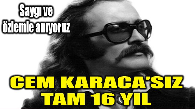 Cem Karaca Vikipedi