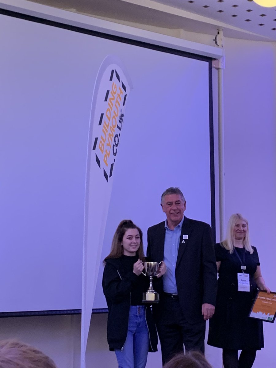 We have award winning apprentices! Well done to all the finalists especially our @cityplym winners Becky, Rebecca and Felix.