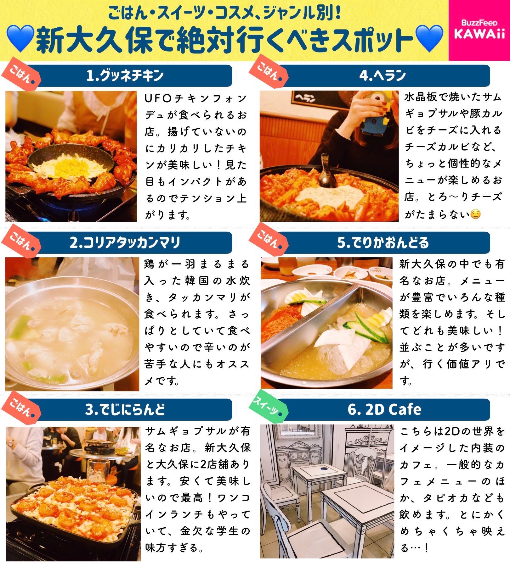 Buzzfeed Kawaii 新大久保のおすすめスポットがこちらです ご飯 スイーツ コスメ いろいろまとめてるよ T Co Sjxbenf1jb Twitter