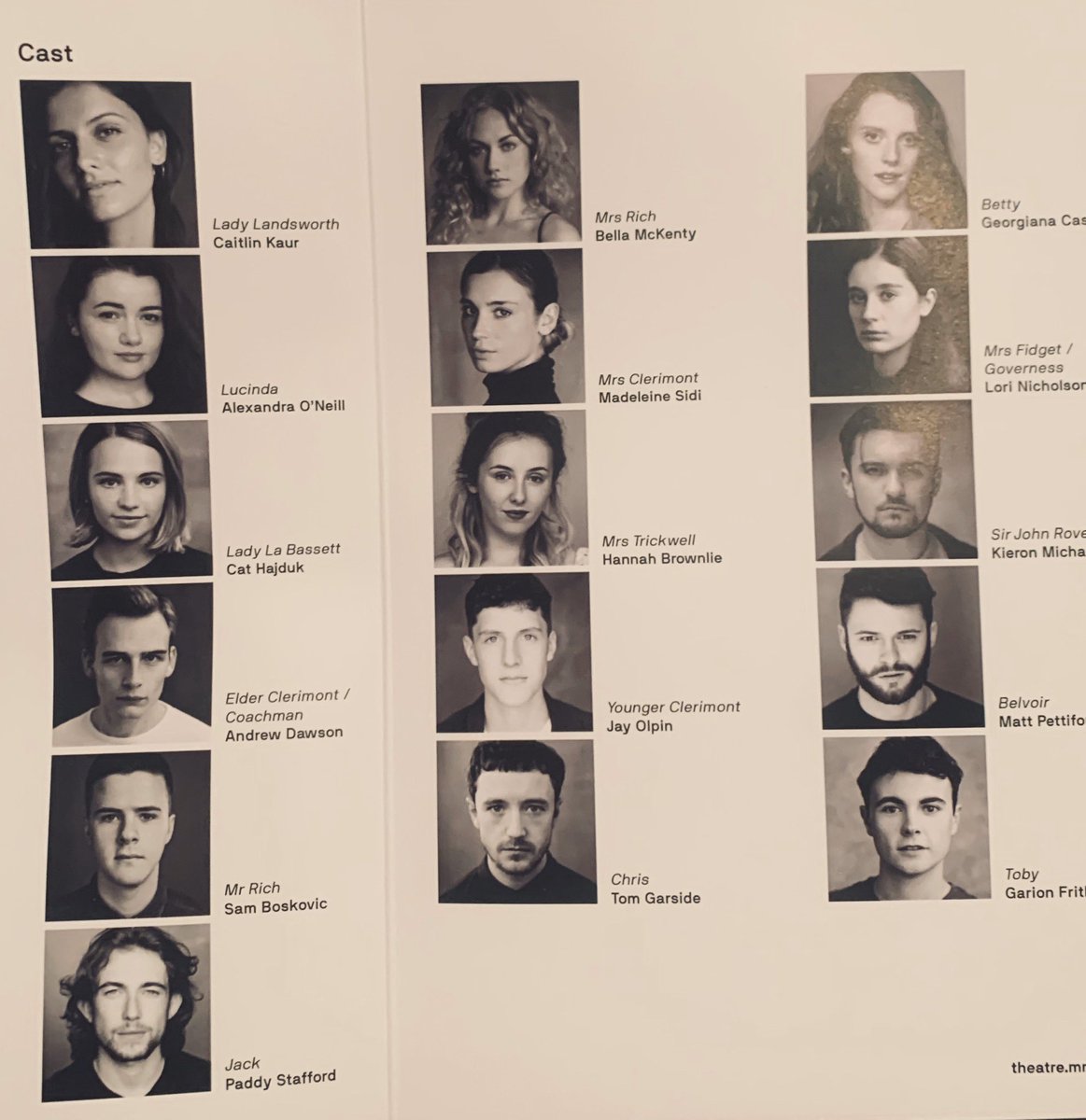 alexandrajmax's tweet photo. Popped out of work y’day for a very entertaining couple of hrs! Well done to all @MSTacting 3yrd years on #TheBeauDefeated @HOME_mcr! Enjoy your final shows &amp; look forward to #CoramBoy &amp; the showcase! 👏🏻 https://t.co/4Lf1bopTuS