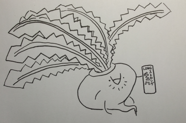 チュハを痛飲するカブ、チュハかぶらです。 
