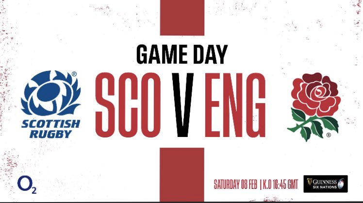 TheBridgeTavern's tweet photo. Game Day 🌹 Where will you be watching the Calcutta Cup match today? #Rugby #SixNations #eggshapedball #Englandforthewin #carrythemhome https://t.co/kiZN5ZY2rP