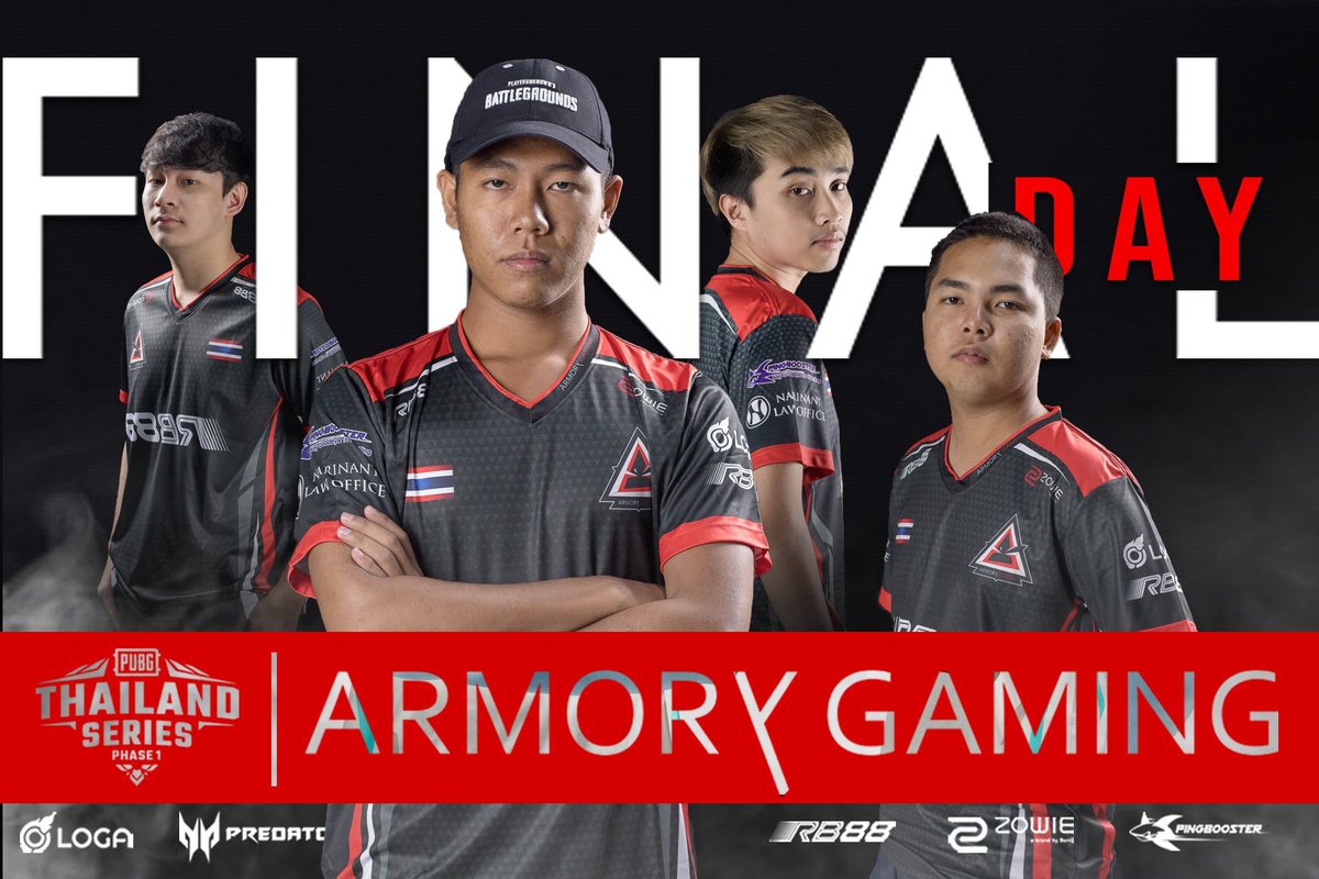 ag_armorygaming's tweet photo. Last 5 matches!
-> The champion will get to #PGS Berlin.
-> Top 4 from PUBG Thailand series will be advanced to Asia Pacific Qualifier Phase 1 (APAC)
-> Top 3 of #APAC final will be qualified for PGS Berlin.
There's always hope to win as long as we never give up! #AGFighting https://t.co/ipYxSOXZyS