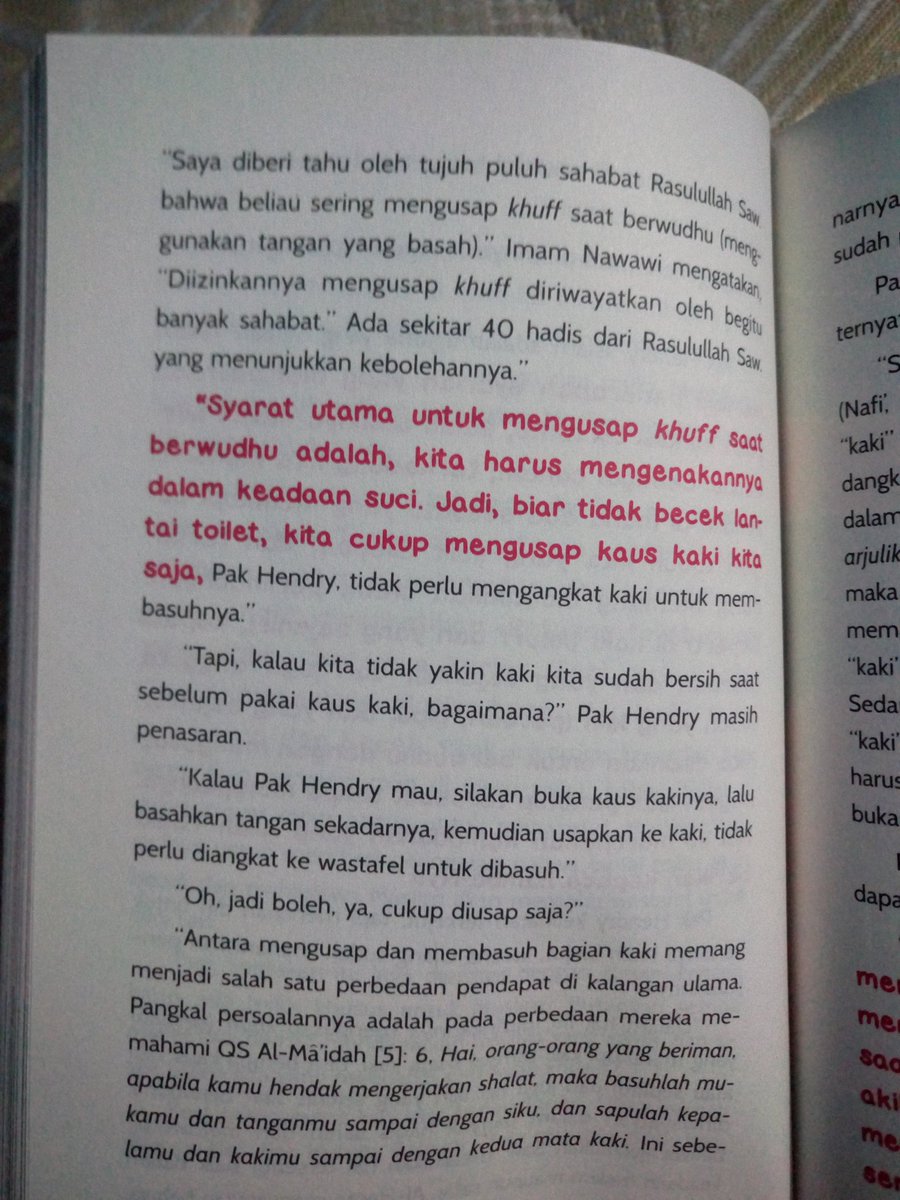 nararifki's tweet photo. @imanlagi Ada bahasannya  di buku gus prof @na_dirs https://t.co/RtiqmK8gJx