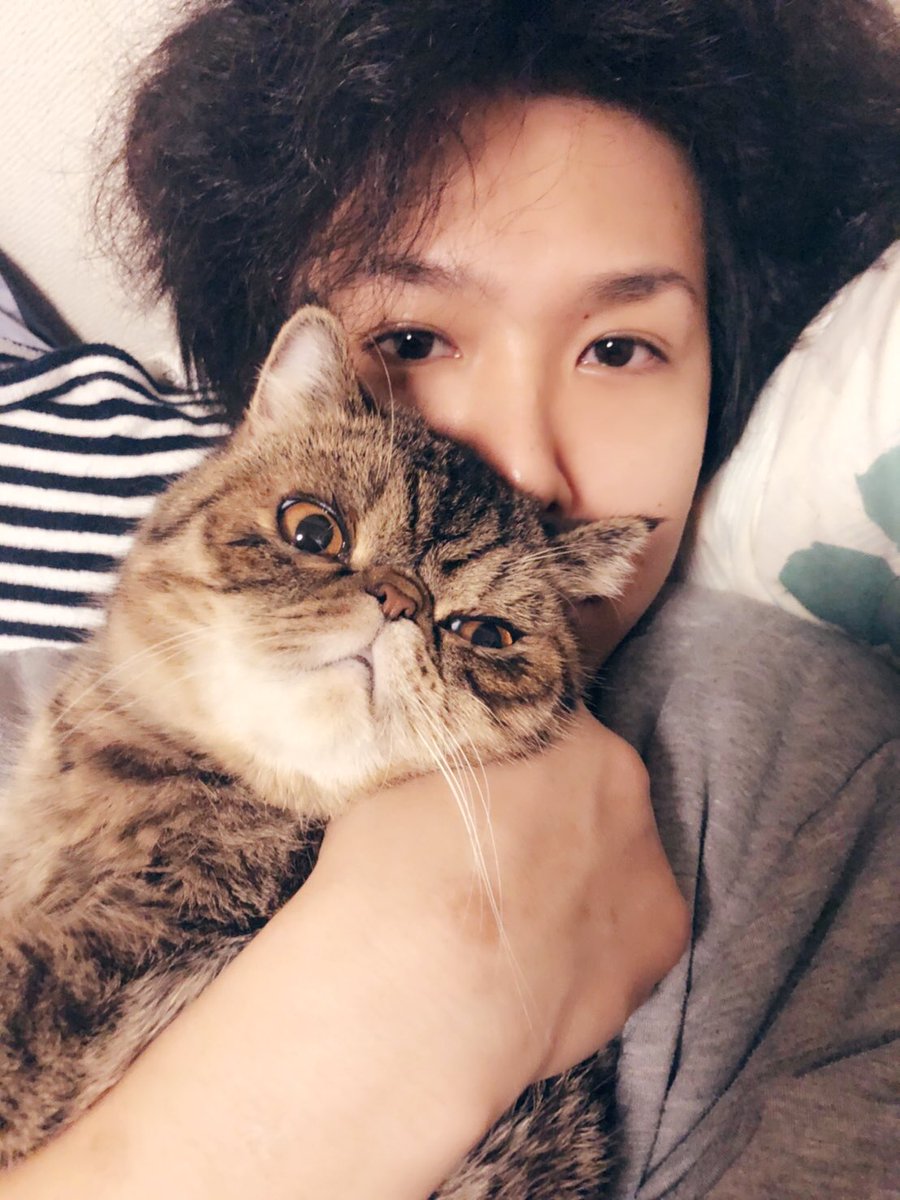 ChangingN's tweet image. 昨日の新宿ジルコありがとうございましたー‼️
すごく楽しいライブだったぞー🎤
次は9日（日曜）の柏616です‼️
その日もガンガン気合入れてやるつもりだから遊び来てねー🎶
久々愛猫ムタ君の写真と共に🐈🤳

写真は@nUnl_9 に撮ってもらいましたー