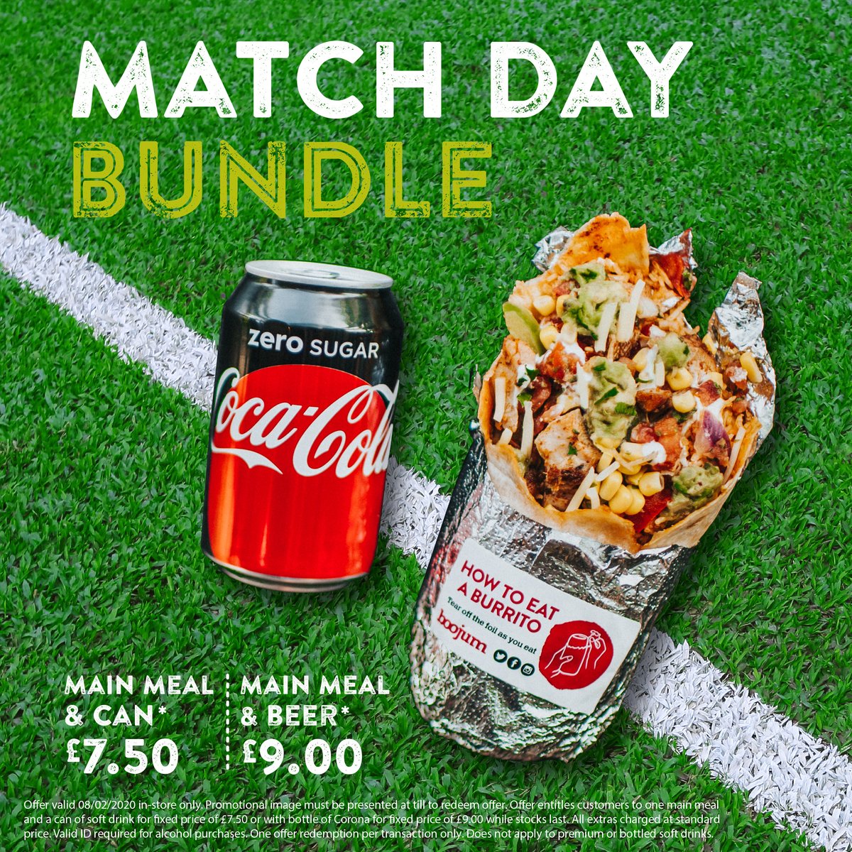 boojum_derry's tweet photo. The ultimate match day munch. Whether you're heading to a game, the pub or kicking back at home, we've got you covered! 🏉 

*Show this post at the till to avail. T&amp;C's apply* https://t.co/QnjLoZVv7d