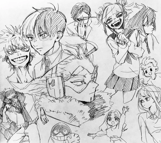 #僕のヒーローアカデミア 