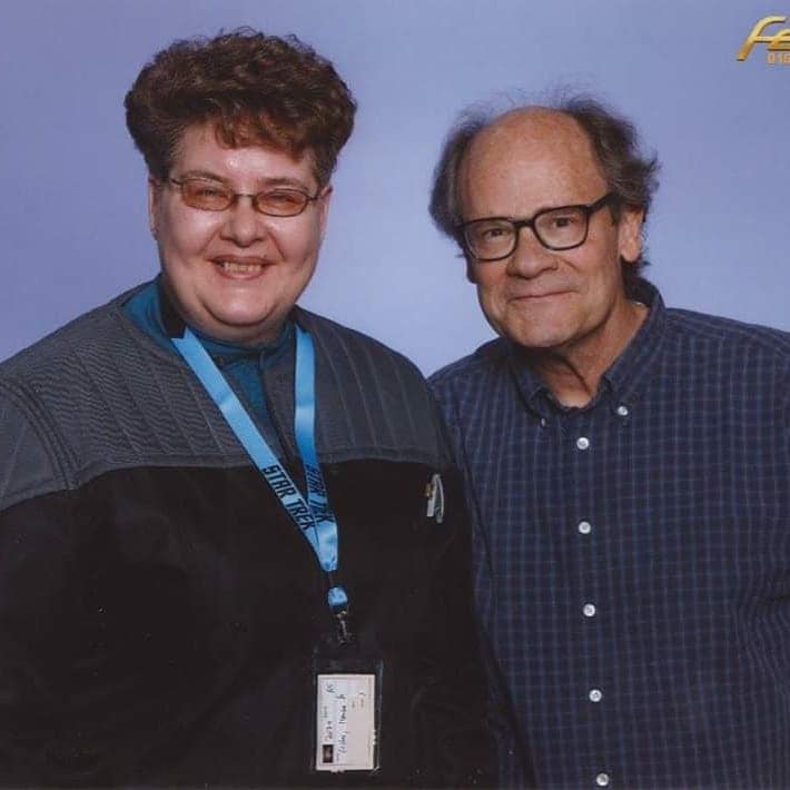 Happy birthday Ethan Phillips, born February 8, 1955.   