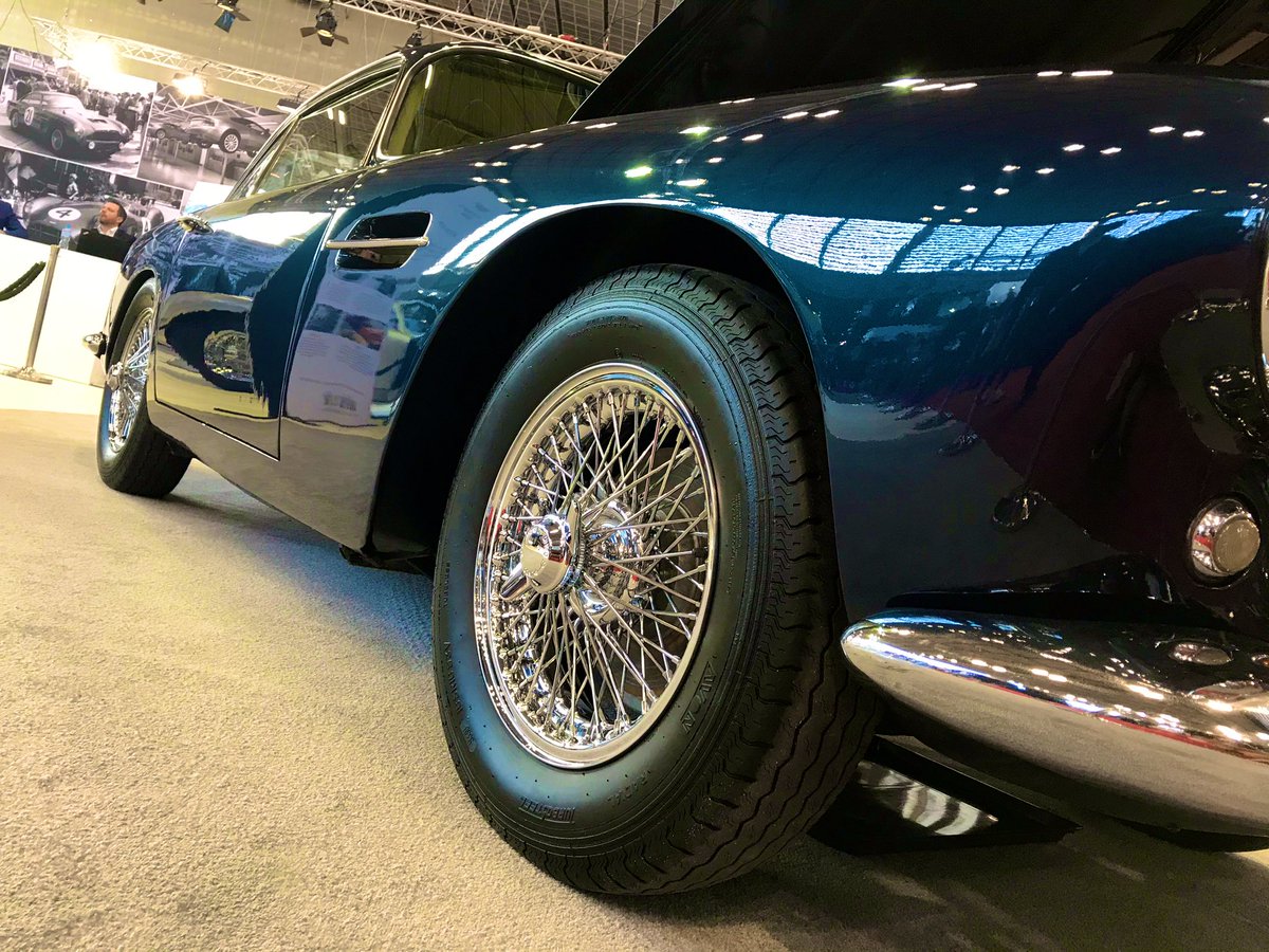 VintageTyre's tweet photo. Beautiful craftsmanship as always on @AstonMartinWork stand here @RetromobileFR !!
With a set of @AvonTyres 185VR16 Turbo Steelβs available from us here in the UK π¬π§
#WeKnowTyres #VintageTyres @HagertyUK @BicesterH https://t.co/a6x2SQDkmk