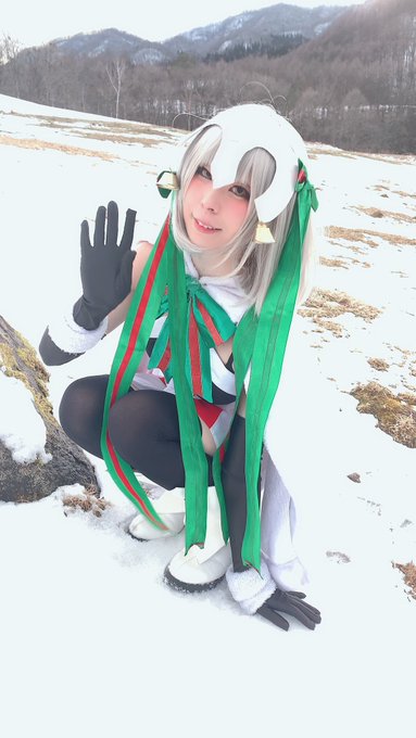 コスプレイヤーにゃあのTwitter画像2