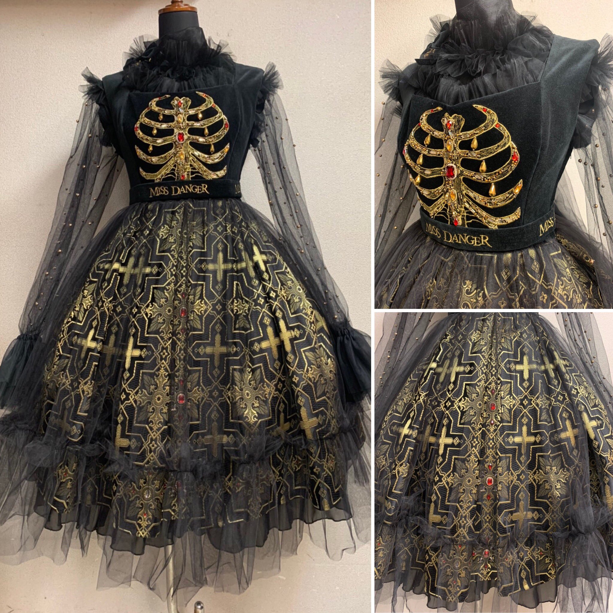 ATELIERPIERROT ailes del'ange Dress サンプル