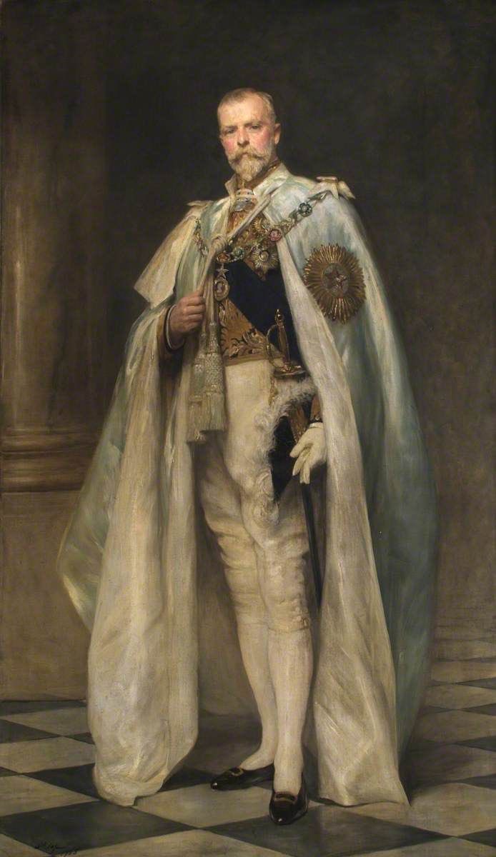 Twitter पर 耽美なる絵画とモノ アーサー ストックデール コープ イギリス 1857 1940 第2代アムトヒル男爵アーサー オリヴァー ヴィリアーズ ラッセルの肖像 1925年