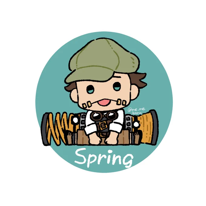 スプリングくん

#第五人格イラスト 
#identityVイラスト 